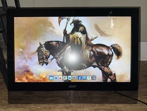 Acer T232HL - 23” LCD Touchscreen Monitor in Excellent working condition - Picture 1 of 2