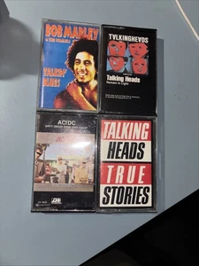 Talking Heads Remain in Light 1980 Cassette Rare Bare code M5S 6095 Lot - Bild 1 von 6