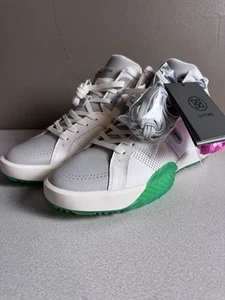 GFORE G/Fore 112 LEDER Herren GRÖSSE 10,5 Mittelhohe STREET SCHUHE GML000003 Golf Weiß - Bild 1 von 9