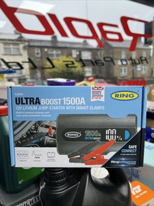 Ring Automotive ULTRABOOST 1500A Lithium Starthilfe neu versiegelt - Bild 1 von 6