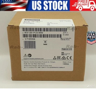 New Siemens 6ES7 223-1PL32-0XB0 S7-1200 Digital I/O SM 1223 6ES7223-1PL32-0XB0 - Image 1 of 4