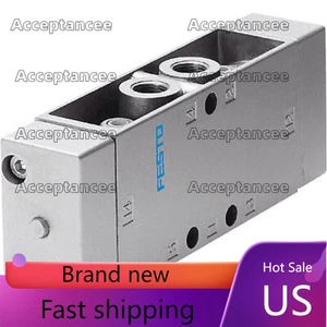 US FREE TAX NEW Festo JDH-5-1/8 536038 JDH-5-1/8-EX Pneumatic Valve - Picture 1 of 3