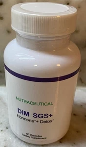 Nutraceuticals - DIM SGS+ - Hormon + Detox (60 Kapseln) NEU VERSIEGELT - Bild 1 von 4