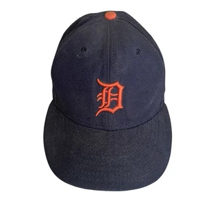 Gorra Detroit Tigers New Era 59Fifty Auténtica Sobre el Campo Ajustada Talla 7 1/8 MLB - Imagen 1 de 6