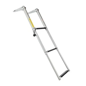 Garelick Boat/Dock Ladder 3 STEP TELESCOPE 11.5" x 34.5" - Picture 1 of 1
