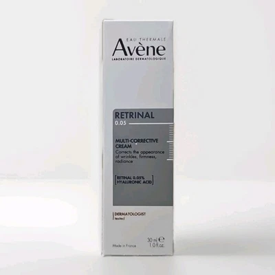 Crema Multicorrectora Avène Retrinal 0.05 - 1.0 fl. oz. (30 ml) - Exp: 07/2027 Foto 1 de 4