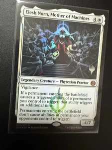 MTG ELSH NORN, MOTHER OF MACHINES FOIL NEAR MINT - MUTTER DER MACHINES PROMO - Bild 1 von 1