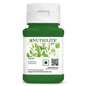 Tableta Nutrilite Tulsi Apoya Inmunidad 60N (Tabletas) para Inmunidad Envío Rápido - Imagen 1 de 7