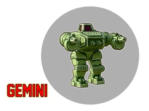 Terrain4print 6mm Gemelli 50 tonnellate Mech Walkers x4 Battletech Fiamme di Orione - Foto 1 di 5