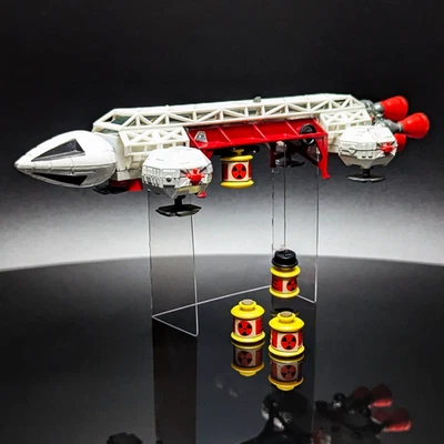 Eagle Freighter Display Stand for Dinky No.360 Space 1999 | GHOST STANDS®