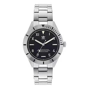 Orologio ADIDAS uomo EDITION THREE acciaio / nero - Imagen 1 de 5