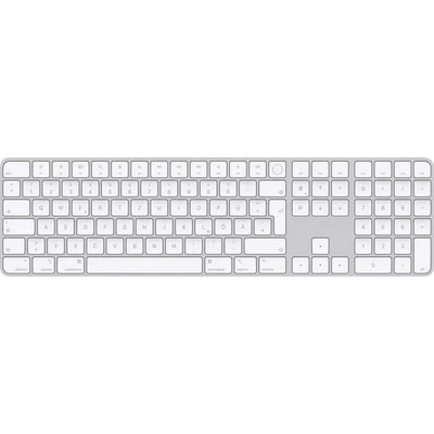 Apple Magic Keyboard Touch ID NumKey Bluetooth Clavier allemand, QWERTZ, Mac - Photo 1/3