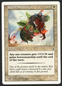 ***English Riding Red Hare (Ring Ding)*** MTG Portal 3 Kingdoms Kid Icarus - Picture 1 of 2