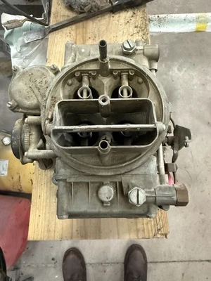 1961 1962 年福特银河 390 HiPo 406 Holley 4bbl 汽化器 C1AE-9510-AM — 第 1/4 张图片