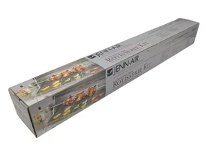 New Jenn-Air Stainless Steel Rotisserie Kit Item 58652 Model 720-0094 New in Box - Picture 1 of 7