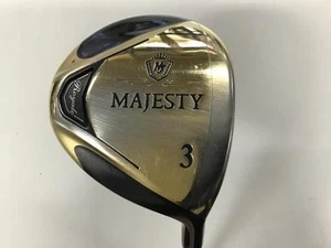 Majesty Royale 3 Wood 15 Degree SR Flex LV530 Carbon Japan Golf Club Used - Picture 1 of 6