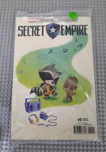 SECRET EMPIRE #0 ~ Funko Marvel Collector's Corps Exclusive Variant Cover Sealed - Picture 1 of 3