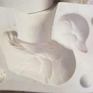VTG Starlight 270 Slip Casting Ceramic Mold Duck Planter - Picture 1 of 11