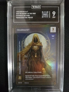 Wonders of the First Prerelease Foil Proof - Circuitious Q-7 *SSP* TAG 9 - Bild 1 von 2