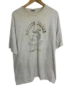 Vintage Million Dollar Cowboy Bar Jackson Hole Wyoming Men’s T Shirt Size 2XL - Picture 1 of 6