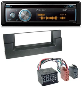 Pioneer MP3 DAB USB CD Bluetooth Autoradio für BMW 5er (E39) X5 (E53) Rundpin - Bild 1 von 7