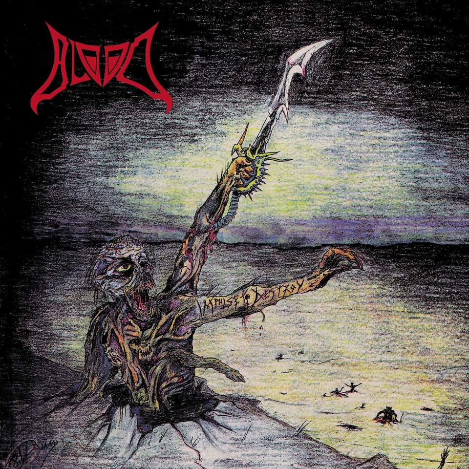 Blood Impulse to Destroy (CD) Album - Image 1 of 1