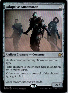 Adaptive Automaton R Foundations 723 NM FOIL - Picture 1 of 2