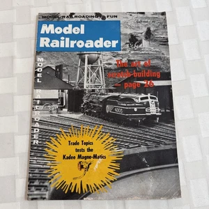 Vintage Model Railroader Magazine May, 1960 - Picture 1 of 16