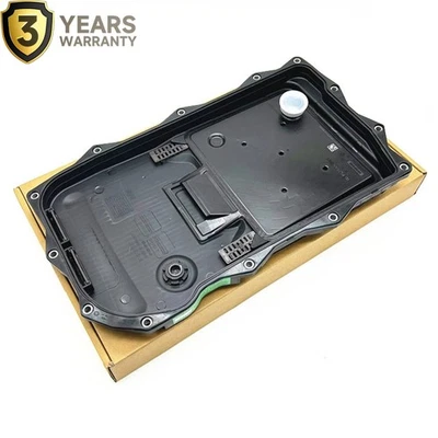 OEM ZF Automatic Transmission Oil Pan 24115A13115 For BMW 8 Speed 8HP45 8HP70 - Image 1 of 4