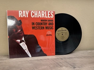 RAY CHARLES MODERN SOUND COUNTRY WESTERN MUSIC CANADA SPARTON MONO SHRINK EX+ Foto 1 de 4