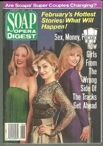 Soap Opera Digest February 5, 1991 Bad Girls Jay Hammer Ricky Paull Goldin - Picture 1 of 1