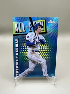 Freddie Freeman Topps CHROME Baseball 2025 Dodgers  ALL ETCH INSERT CAE-11 - Bild 1 von 2
