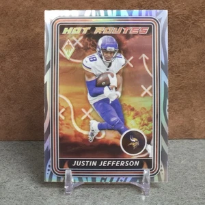 2023 Panini Phoenix #HR-27 Justin Jefferson "Hot Routes" Insert Minnesota Viking - Picture 1 of 2