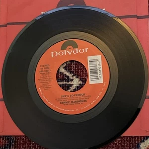 Benny Mardones She's So French/ Into the Night 45 RPM - Imagen 1 de 2