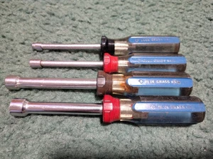 4 Stück VINTAGE Bluegrass Mutterndreher-Set HERGESTELLTE WERKZEUGE  - Bild 1 von 7