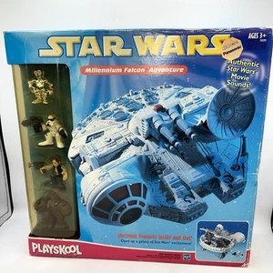 Playskool Star Wars Electronic Millennium Falcon Adventure Playset New Sealed - Picture 1 of 9