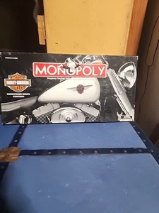  Monopoly Harley-Davidson Legendary Bikes Edition gioco Parker Brothers 2007  - Foto 1 di 3