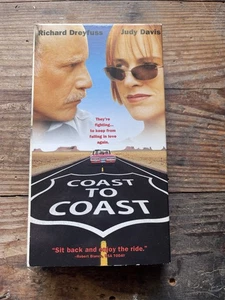 2003 COAST TO COAST Judy Davis VHS Tape, SEE PHOTOS - Picture 1 of 6