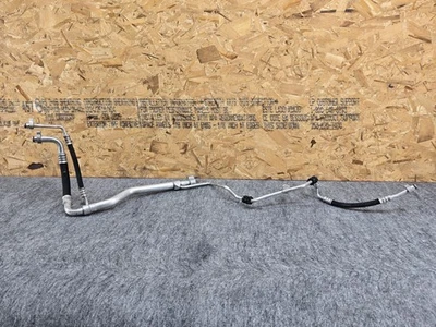 MERCEDES 06-15 W166 ML350 TUBO DE MANGUEIRA DE DESCARGA LINHA AC TUBO DE AR CONDICIONADO FABRICANTE DE EQUIPAMENTO ORIGINAL - Imagem 1 de 4