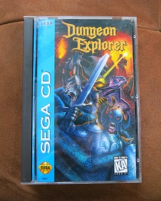 Dungeon Explorer Sega CD Complete with Registration Card - Image 1 of 4