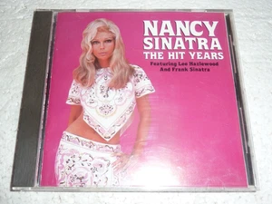 The Hit Years by Nancy Sinatra CD 1986 Rhino   S-16 - Picture 1 of 3