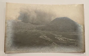Antike Java Indonesien Berg Bromo Vulkan Postkarte vor 1906. Karte gebogen. - Bild 1 von 3