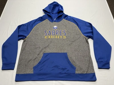 Buffalo Sabres NHL Fanatics Men’s Pullover Hoodie Size 4XL - Image 1 of 4