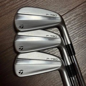 P790 No. 7 3 pieces set TaylorMade Iron MODUS 950GH DynamicGold - Picture 1 of 2