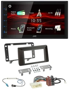 JVC USB Bluetooth MP3 DAB 2DIN Autoradio für Dacia Duster (ab 2021) - Bild 1 von 9