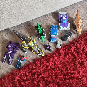 Transformers Bundle Joblot dinosaurs cars etc - Picture 1 of 3