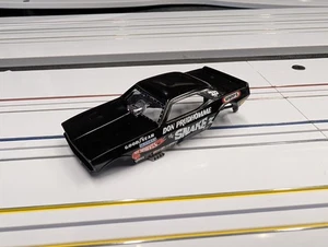 Plymouth Cuda 1973 Don The Snake Prudhomme HO Scale Auto World SC376-1 Bodyshell - Picture 1 of 3