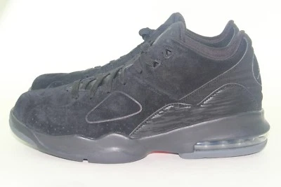 JORDAN FRANQUICIA HOMBRE TALLA 8.0 NEGRO GRIS OSCURO NUEVA AMORTIGUACIÓN DURADERA Foto 1 de 4