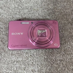 JUNK SONY Cybershot DSC-WX220 pink 18.2MP 10x Zoom Digitalkamera 25579GR - Bild 1 von 6
