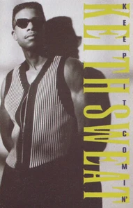 Keith Sweat - Keep It Comin' (Cass, Album, HX ) (Very Good Plus (VG+)) - Picture 1 of 5
